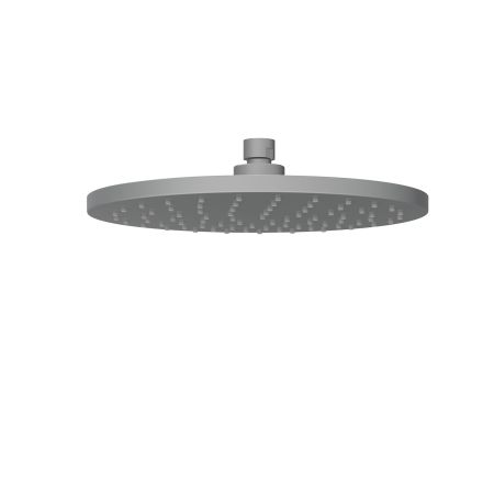 Otus Round Overhead Shower  250mm Gun Metal