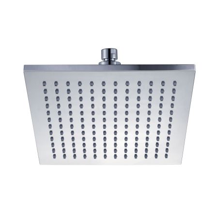 Rosa Square Overhead Shower Chrome 200mm