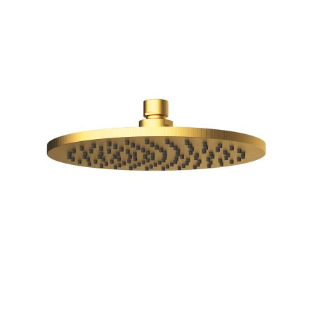 Cora Overhead Shower Burshed Gold 200mm