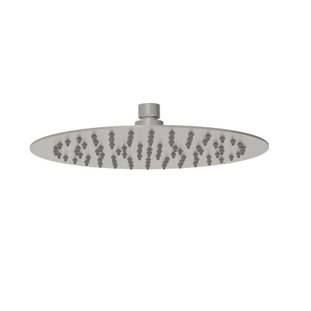 Dove Round Overhead Shower 250mm,Brushed Nickel