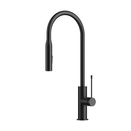 Aziz Pull Out Sink Mixer Matte Black