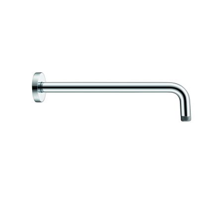 Round Horizontal Shower Arm Chrome 400mm
