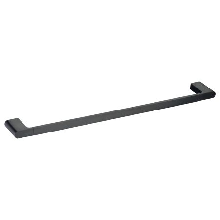 Cora Single Towel Rail 600mm Matt Black 