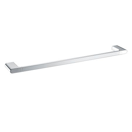 Cora Single Towel Rail 600mm Chrome 
