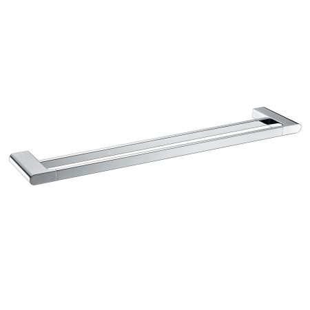 Cora Double Towel Rail 600mm Chrome 
