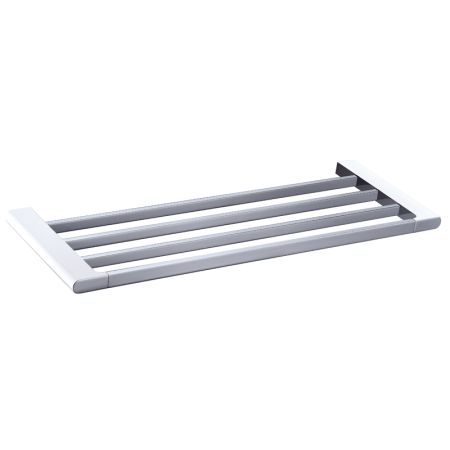 Cora Towel Rack 600mm Chrome & White 