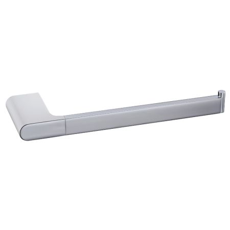 Cora Towel Bar Chrome & White 
