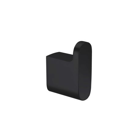 Cora Robe Hook Matt Black 