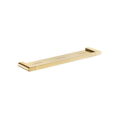 Flores Cosmetic Shelf Brushed Gold