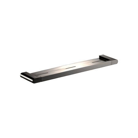Flores Cosmetic Shelf Gun Metal