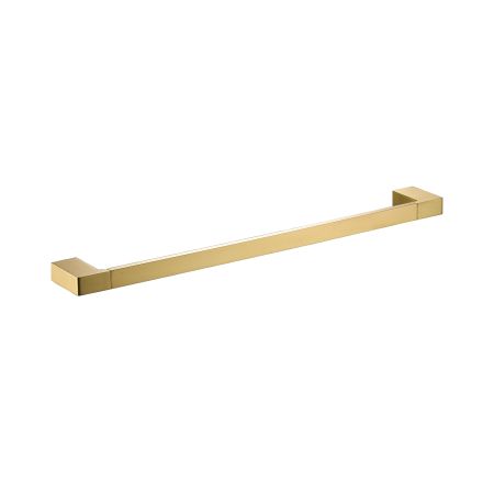 Ceram Single Towel Rail 600mm Brushed Gold 
