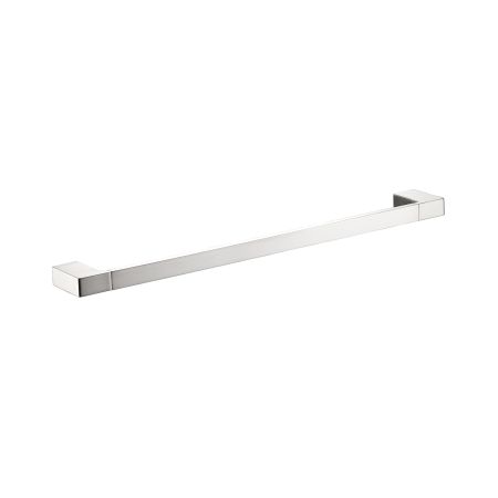 Ceram Single Towel Rail 600mm Brushed Nickel 