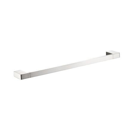 Ceram Single Towel Rail 800mm Brushed Nickel 