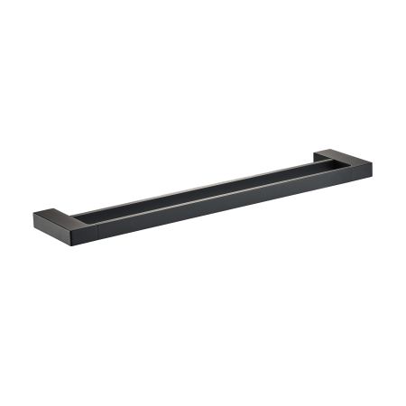 Ceram Double Towel Rail 800mm Matt Black 