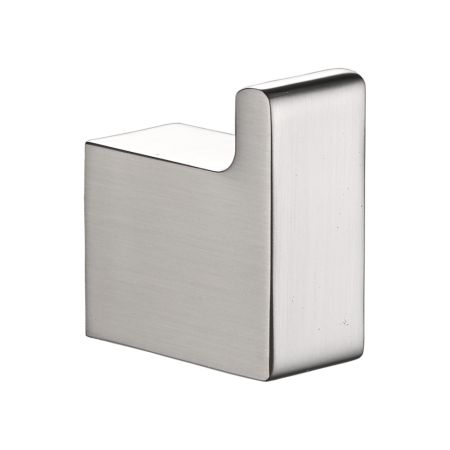 Ceram Robe Hook Brushed Nickel 