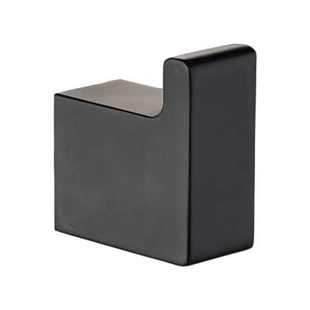 Ceram Robe Hook Matt Black 