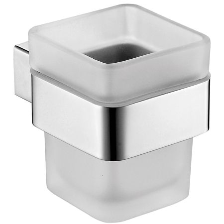 Rosa Tumbler Holder Chrome