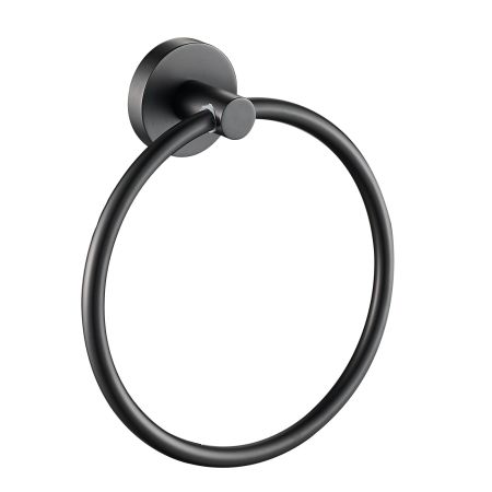 Otus Round Towel Ring Gunmetal