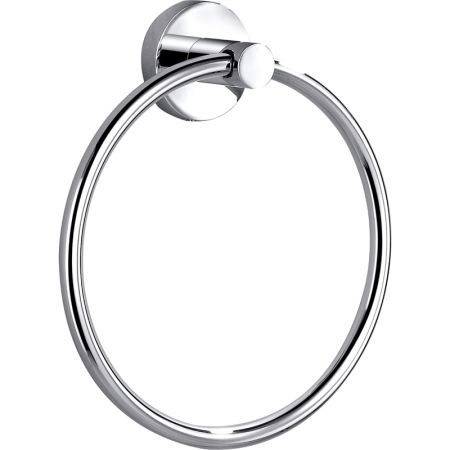 Otus Round Towel Ring Chrome