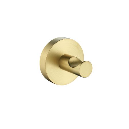 Otus Round Robe Hook Brushed Gold
