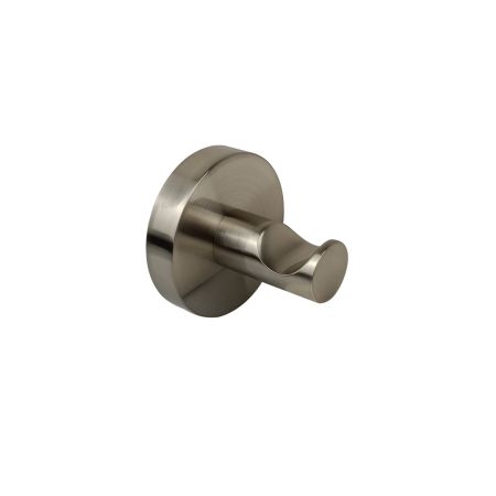Otus Round Robe Hook Brushed Nickel