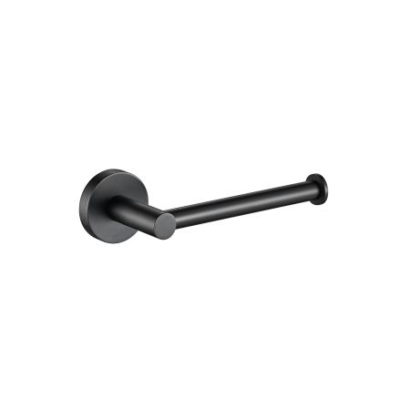 Otus L-Shaped Toilet Roll Holder Matt Black