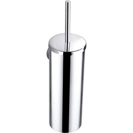 Otus Round Deluxe Toilet Brush Chrome