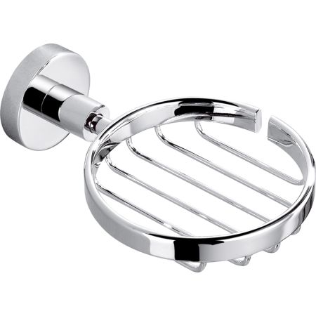 Otus Round Wire Soap Basket Soap Dish Chrome