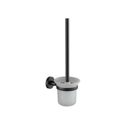 Otus Round Toilet Brush Matt Black