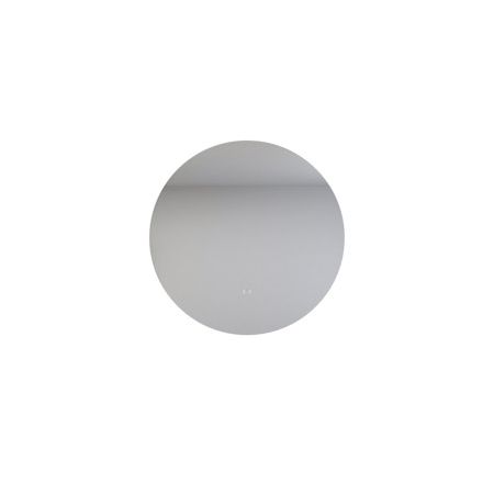700mm 3 Color Round Backlit Bathroom LED Mirror Makeup Dustproof Smart Touch