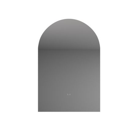 600mm (L) x 900mm (D) Back Lit Arch 3 Color Bathroom LED mirror Touchless Sensor Switch