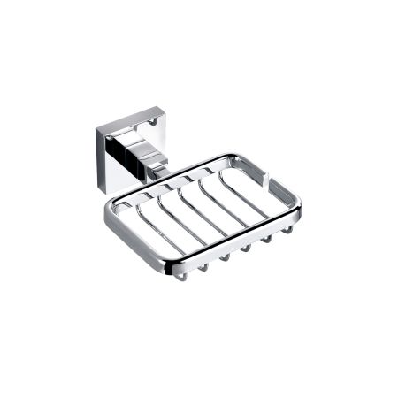 Sara Wire Soap Basket Chrome