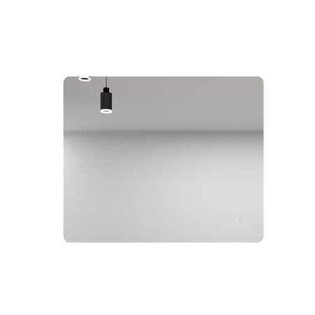 900mm (L) x 750mm (D) Round Edge 3 Color Rectangle Backlit Bathroom LED Mirror