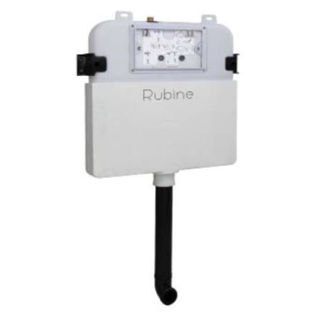 Rubine Concealed 80mm Cistern R&T In Wall Cistern for Floor Pan Only