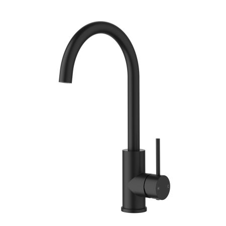 Otus Slimline SS Sink Mixer Matt Black
