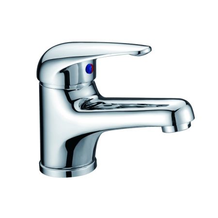 Ruby Basin Mixer Chrome
