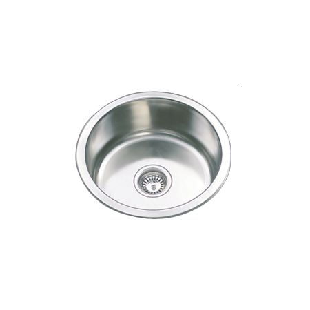 Round Kitchen Sink Laundry Sink Diameter 430mm 