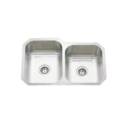 Cora Kitchen Sink Double Bowl Undermount Sink 808 x 490mm