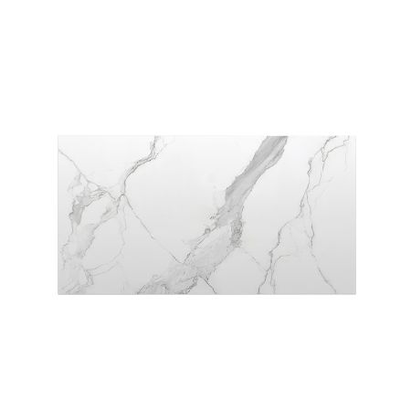902x500x15mm White Marble Look Sintered Stone Top Matte Finish Benchtop