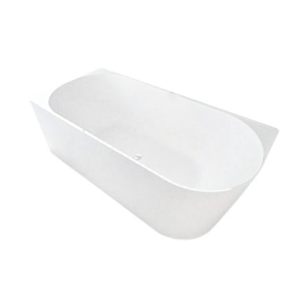 Nova 1400mm Corner Bathtub Left Corner Bathtub Gloss White Acrylic Bathtub