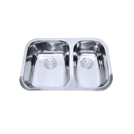 Otus Kitchen Sink 1 & 3/4 Bowl Undermount 710 x 456mm