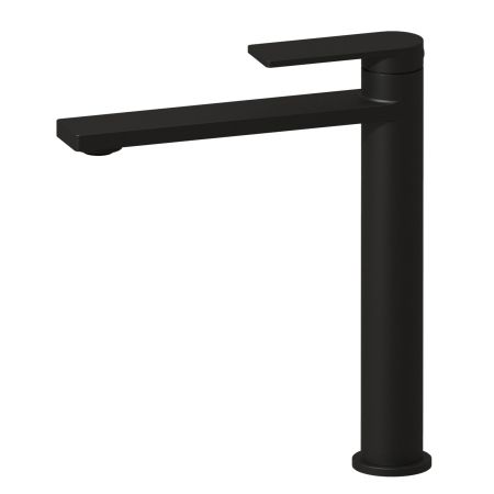 Ruki High Rise Basin Mixer Matt Black
