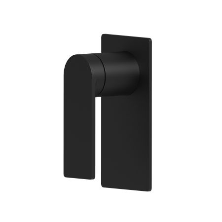 Ruki Wall Mixer Matt Black