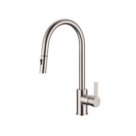 Otus Pull Out Sink Mixer Brushed Nickel
