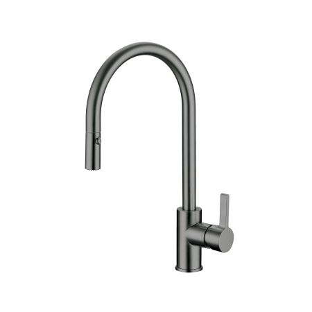 Otus New Pull Out Sink Mixer Gun Metal