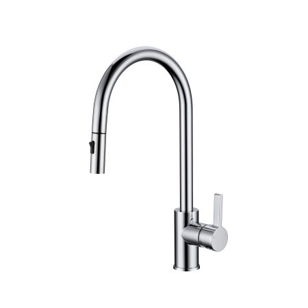 Otus Pull Out Sink Mixer Chrome