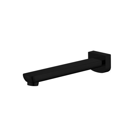 Eden Bath Spout 200mm Matt Black