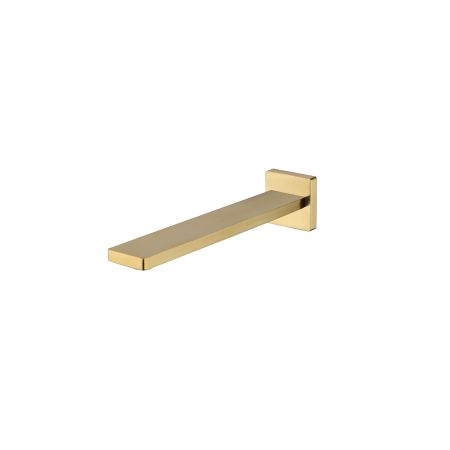 Ruki Bath Spout Brushed Gold