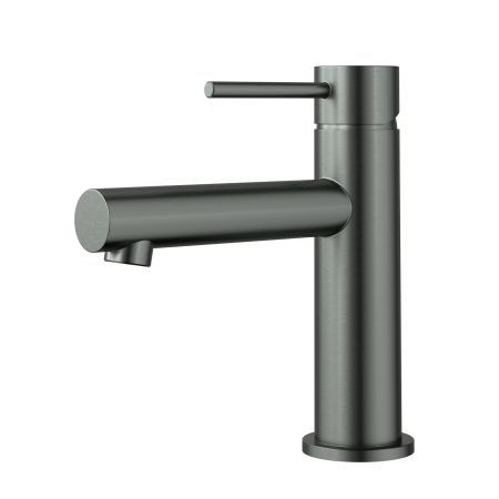 Otus Slimline SS Basin Mixer in Gun Metal