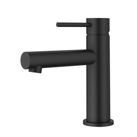 Otus Slimline SS Basin Mixer in Matt Black